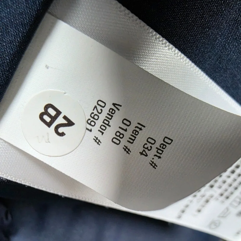 Eddie Bauer Travex Sport Coat Mens Sz 50R Navy Hybrid Light Puffer Vest Utility
